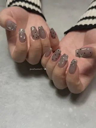 ネイル pualua miharuのネイルデザイン