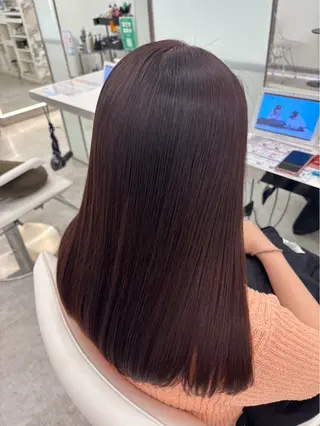 ロング 藤沢トリートメント 👼森　魁心のヘアスタイル