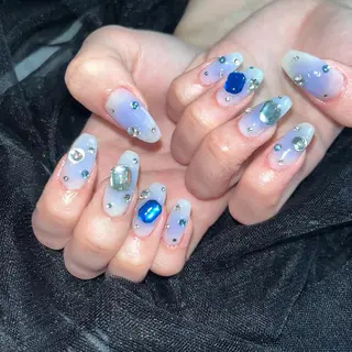 ネイル Liberta所属・森 まりなのネイルデザイン