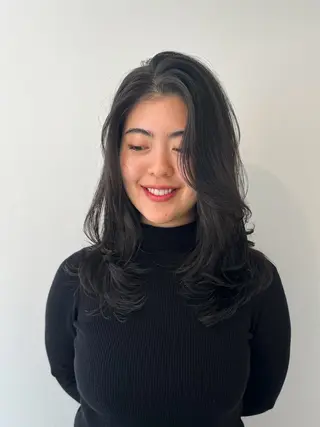 セミロング Seeknext // Rukaのヘアスタイル