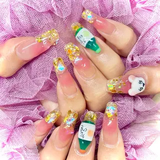 ネイル miminon 自宅ネイルサロンのネイルデザイン