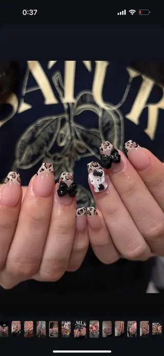 ネイル Manamǐ 個性派のネイルデザイン