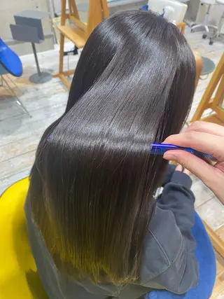 coo hair ナイキリナのヘアスタイル