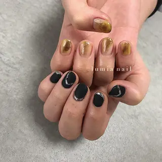 ネイル nail&eyelash Rine所属・Rine 放出 (リネ)のネイルデザイン