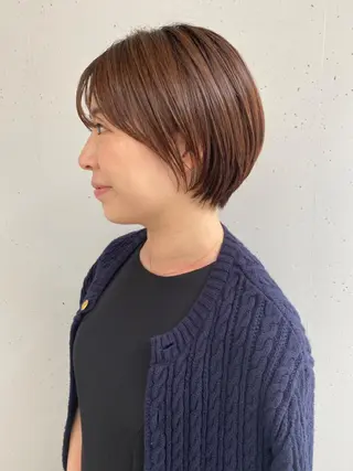 ショート ボブ / オージュア 🌸Mikuのヘアスタイル