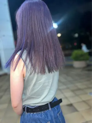 セミロング 横山 千春のヘアスタイル