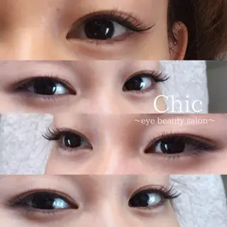 マツエク・マツパ Chic ATSUKOのマツエク・マツパデザイン