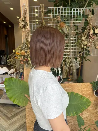 ショート iCHIRUNOHi所属・nono 🎀のヘアスタイル