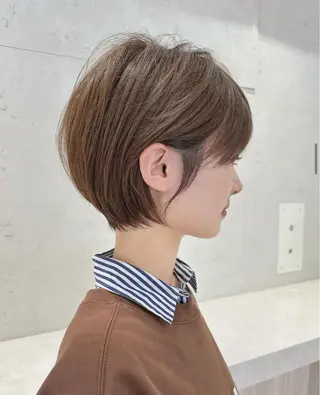 ショート 🫧似合わせショート ゴヤ🫧のヘアスタイル