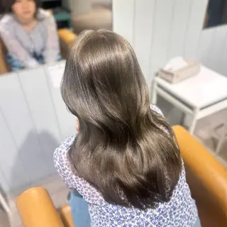 ロング カラー 髪質改善/韓国ヘア /natsuki🧸のヘアスタイル