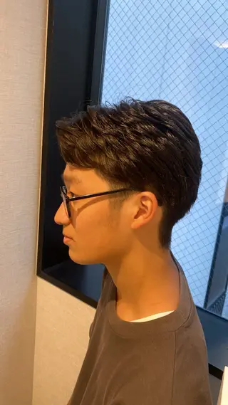 メンズ RYUSEI /大阪/似合わせ✂️のヘアスタイル