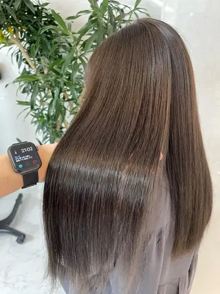 ロング カラー 𝐑𝐲𝐮𝐤𝐢 【店長】ALEAPのヘアスタイル
