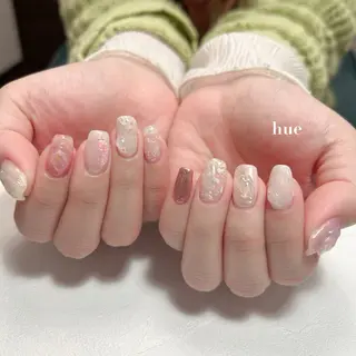 ネイル hue nailのネイルデザイン
