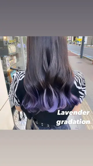 ロング chinatsu 🧸𖤐⡱のヘアスタイル