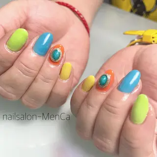 ネイル 江崎 景子のネイルデザイン