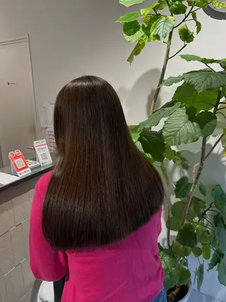 ロング 阿津坂 美空のヘアスタイル