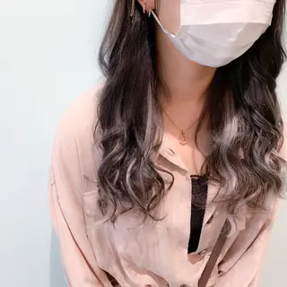 ロング ヘアアレンジ 髪質改善&Spa fee by carrefour 大橋店[フィー・バイ・カルフール大橋]所属・stylist Yukieのヘアスタイル