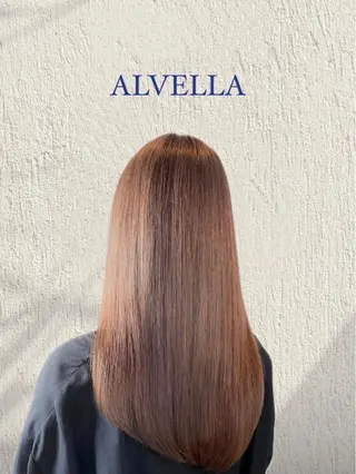 ロング ALVELLA所属・角井 竜のヘアスタイル