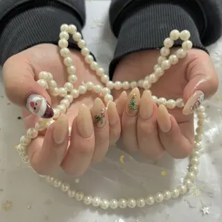 ネイル カスミ ネイルサロンのネイルデザイン