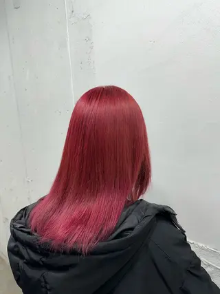 ミディアム TACE新宿所属・おさない りくのヘアスタイル