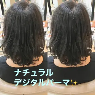 ミディアム 髪質改善 阪口 雄佑のヘアスタイル