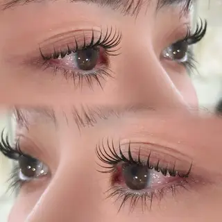 マツエク・マツパ eyelash Zen　manakaのマツエク・マツパデザイン