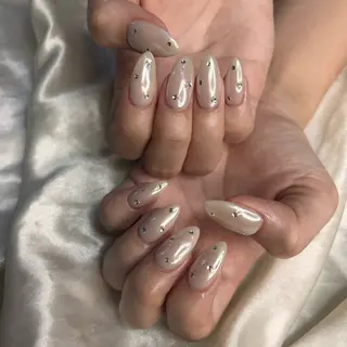 ネイル 西岡 杏のネイルデザイン