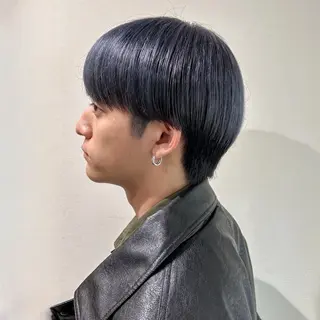 カラー メンズ メンズ特化🏹カット パーマ/チヒロ🤍のヘアスタイル
