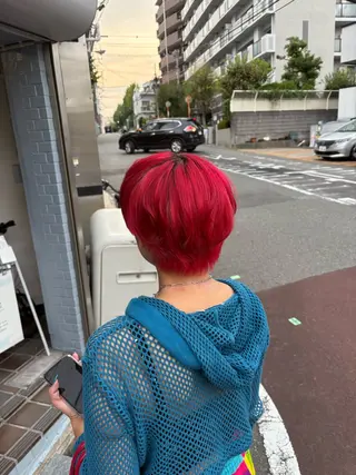 ショート ˙˚ʚ 藤倉 なつみ ɞ˚˙のヘアスタイル