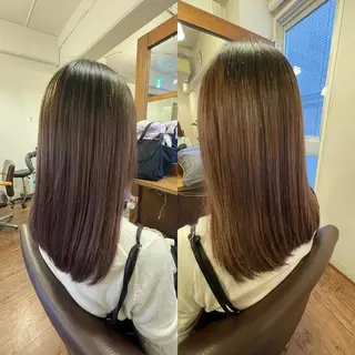 セミロング 加藤 泰輔のヘアスタイル