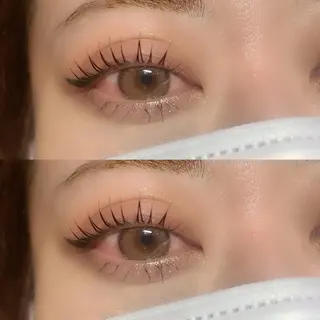 マツエク・マツパ リスブラン小伝馬町 AKARIのマツエク・マツパデザイン