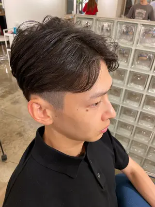メンズ micoto kuronoのヘアスタイル