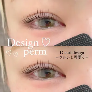 マツエク・マツパ FOXY LASH Miyamotoのマツエク・マツパデザイン