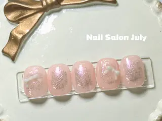 ネイル July モモのネイルデザイン