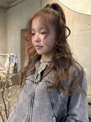 ロング カラー peto ゴトリのヘアスタイル