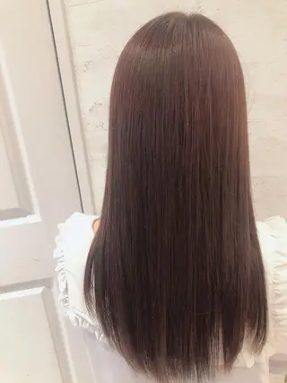 ロング レイヤーカット/ 顔周り 五島巨幹のヘアスタイル