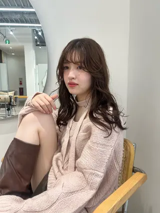 ミディアム モモカ 🎀🫧のヘアスタイル