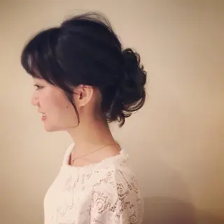 ショート ミディアム セミロング ロング カラー パーマ ヘアアレンジ ウプエステティック所属・韓国肌管理 ウプエステティックのエステ・リラクイメージ