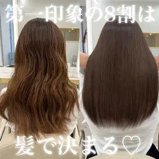 ロング カラー MAEUL luna所属・前髪顔周り/レイヤー 韓国/桔川恒のヘアスタイル