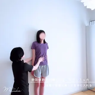 姿勢改善サロン ミュカのエステ・リラクイメージ