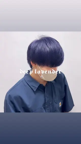 カラー メンズ morph hair lounge 名取美田園所属・YUIKA☆髪質改善 小顔ｶｯﾄ艶ｶﾗｰのヘアスタイル