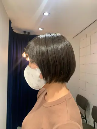 ショート 上原 みちるのヘアスタイル