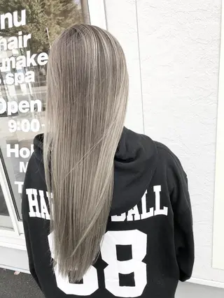 ロング パーマ LOOP hair eye lash所属・LOOP hairのヘアスタイル