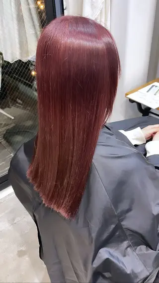 ロング 🦋顔周りカット/レ イヤー/ユリ🦋のヘアスタイル