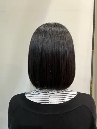 ミディアム 暖色カラー/似合わせ カット/名古屋/辻のヘアスタイル