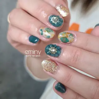 ネイル nail salon  eminyのネイルデザイン