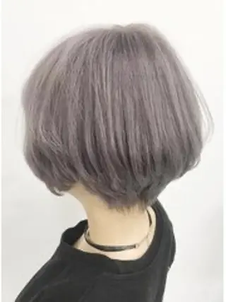 ショート レディースカット ヒロヤのヘアスタイル
