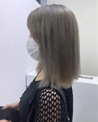 ミディアム 韓国ヘア🇰🇷 RYOTAのヘアスタイル
