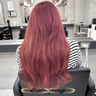 カラー 柳田 怜那/銀座 Endearingのヘアスタイル