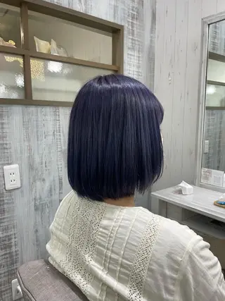 ミディアム ネモトメイナ🌿‬ 今月末で退職しますのヘアスタイル